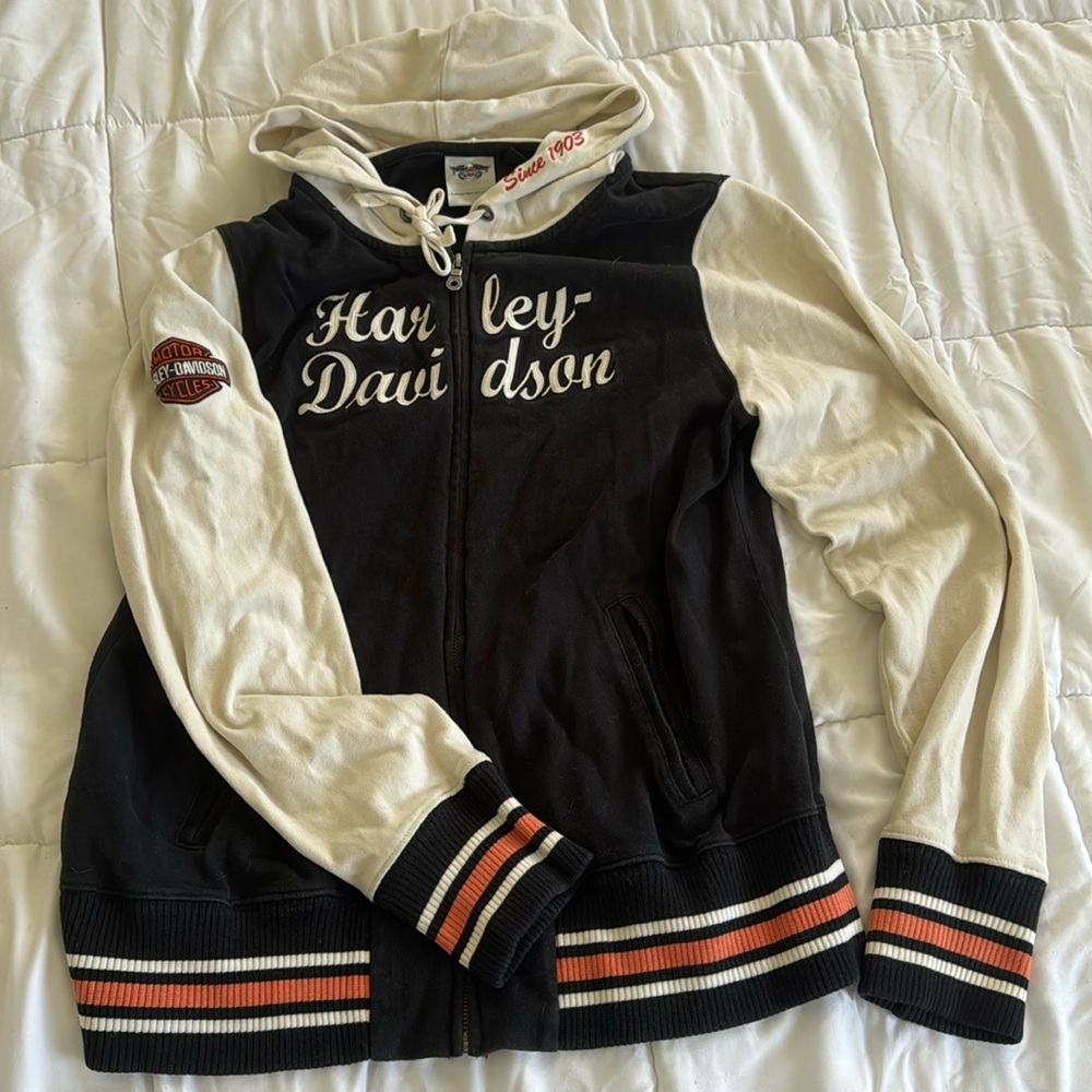 Harley-Davidson women’s zip up